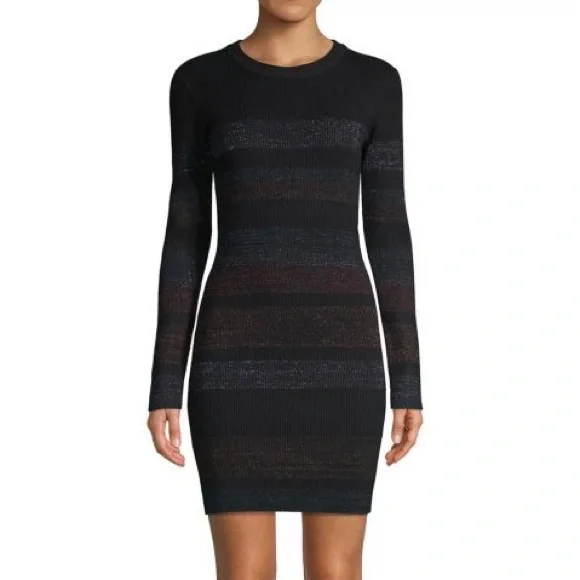 knitted dress set SPACE Women's Knit Long Sleeve Crop Sweater & Maxi Dress Set - Size XL main image 1